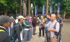 Belasan Pelajar SMK Diringkus Satgas Pelajar dan Satintel Polresta Saat Tengah Mabuk di Jalan Pemuda