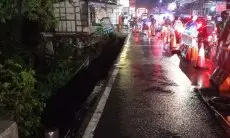 Pemkot Bogor Ikut Intervensi Perbaikan Tebing Jalan Raya Tajur yang Longsor