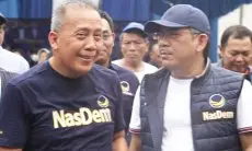 Saan Mustopa Semangati Pengurus dan Caleg Partai Nasdem Kabupaten Bogor 