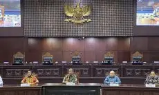 Anwar Usman Digantikan Suhartoyo Pegang Jabatan Ketua MK
