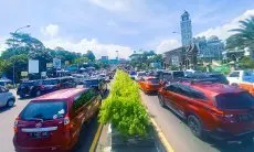 Jelang Libur Nataru 2024, Satlantas Polres Bogor Pasang Kamera Penghitung Kendaraan di Jalan Raya Puncak