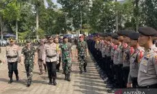 Polisi Kerahkan 2.855 Personel Amankan Piala Dunia U-17 di Bandung