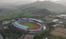 Stadion si Jalak Harupat Kabupaten Bandung Siap Sambut Tim Piala Dunia U-17 FIFA 2023