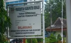 Pj Bupati Usahakan 881 Bidang Tanah Milik Pemkab Bekasi Bersertifikat