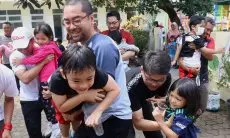 Foto: Peringati Hari Pahlawan, TK Darul Hikam Gelar Sport Day With Daddy
