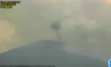 PVMBG Rekam Dua Erupsi Terjadi di Gunung Ili Lewotolok