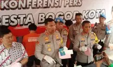 Satreskrim Polresta Ringkus Pelaku Penodongan Karyawan Alfamart 