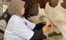 Ganjar Muda Padjajaran Genjot Peran Aktif Warga Untuk Manfaatkan Potensi Hasil Peternakan