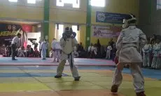 Jaring Karateka Berprestasi, Ratusan Atlet KKI Unjuk Gigi di Kejurdo Kushin Ryu M Karate-Do Indonesia KBB 2023