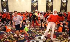 FOTO: Gelaran PRUactive Family di Bandung