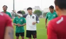 Latihan Perdana di Irak, Timnas Fokus Pemulihan Fisik