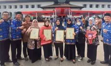 Lagi! Pemkab Bandung Borong Empat Penghargaan Kesehatan dari Pemprov Jabar