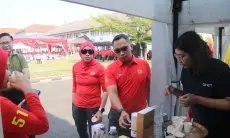 Komitmen Tingkatkan Kualitas Kesehatan, Produk Minyak Buah Merah dari QNET Diburu Pasis Dikreg Sesko TNI