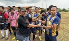 GMP Gelar Kompetisi Sepak Bola Antar-Kampung, Warga Antusias