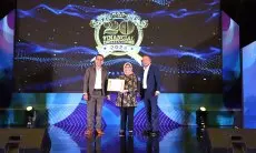 bank bjb Terima Penghargaan Top 20 Financial Institution 2023 dari The Finance