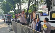 2.100 Personel Amankan Pengundian Nomor Urut Capres-Cawapres