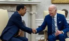 Jokowi Minta Biden Hentikan Perang di Gaza