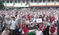 45 Sekolah di Kota Tangerang Berhasil Menghimpun Uang Rp371 Juta untuk Bantuan Palestina