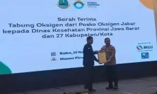 Jaga Ketersediaan Oksigen Saat Covid-19, Ditreskrimsus Polda Jabar Dapat Penghargaan dari Pemerintah