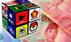 Sepakat, Dana Bantuan Parpol Naik Jadi Rp10 ribu Tiap Suara