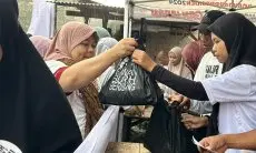 Bersama GBB, Buruh Kawasan Industri Rakyat Cipadung Siap Menangkan Ganjar-Mahfud