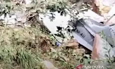 Penjelasan TNI AU Soal Jatuhnya Pesawat Tempur Super Tucano