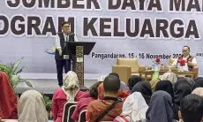 Wakil Ketua DPR RI : Tidak Boleh Ada Kemiskinan Ekstrim
