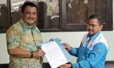 Gabungan 16 Organisasi Buruh  Tuntut UMK Kabupaten Bandung 2024 sebesar 15 Persen