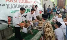 Aksi Bela Palestina di Cirebon, Imron: Boikot Produk Israel karena Mereka Lebih Sadis dari Iblis