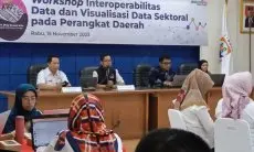 Genjot Kualitas Publikasi Data, Diskominfo Kota Cimahi Gelar Workshop Interoperablitas Data dan Visualisasi Data Sektoral