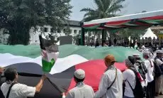 Gelar Aksi Solidaritas, Jabar Bidik Donasi Rp1 Triliun untuk Palestina