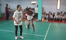Turnamen Bulutangkis Ojek Online dari Kajol Ganjar Tuai Respons Positif