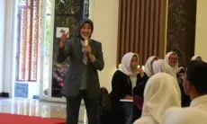 Badan Kesbangpol Kab. Bandung Gelar Pendidikan Politik Terhadap Para Pelajar