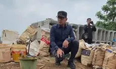 Bima Tuding Longsor Batutulis Akibat Salah Perhitungan Pembangunan TPT Oleh PT KAI
