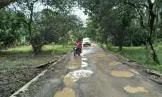 Duh Baru Direvitalisasi Pemprov Jabar, Jalan Geopark Ciletuh Sukabumi Rusak Lagi