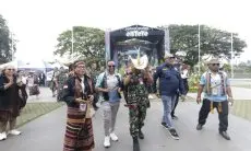 FP NTT Tampilkan Budaya NTT di Alun-alun Kota Bogor 