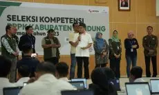 5.370 Orang Peserta Ikuti Seleksi Kompetensi PPPK Kabupaten Bandung