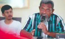 Isak Beruatwarin Siap Buka Dugaan Kebobrokan Pengangkatan Pejabat Pemkab Bogor ke KPK?