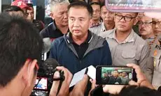 Kunjungi Parungpanjang, Bey Machmudin Coba Benahi Sengkarut Truk Tambang