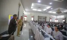 Ribuan Peserta Ikuti Seleksi CASN Kota Bandung