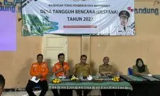 BPBD Kabupaten Bandung Gelar Bimtek Pemberdayaan Masyarakat dan Pembentukan Destana
