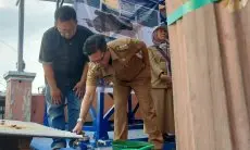 Bupati Bandung Resmikan SPAM untuk 35 Sambungan  di Desa Nagrog