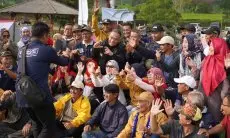 BP2MI Gelar Sosialisasi Sosialisasi Pencegahan TPPO di Pangalengan Bandung
