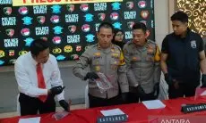 Polres Garut Tangkap Pemuda Lantaran Pamer Letuskan Senjata Api