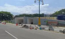 Belum Sebulan diresmikan, Taman Pataraksa Banyak yang Rusak
