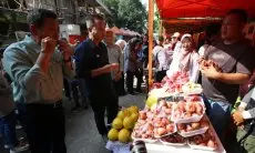 FOTO: Gelar Produk Pertanian Pasar Tani Tingkat Provinsi Jawa Barat