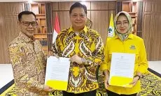 Airlangga Dianggap Mengambil Langkah Tepat Usai Merekomendasikan Jaro Ade Sebagai Cabup Bogor
