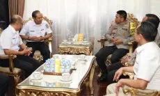 Realisasikan Angkutan Nataru 2023/2024 Aman, Daop 2 Bandung Sowan ke Polda Jabar