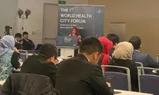 Pj Sekda Sumedang Jadi Pembicara di Forum Kota Sehat Dunia