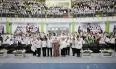 Ribuan Pelajar Kota Bandung Deklarasikan Stop Pernikahan Dini